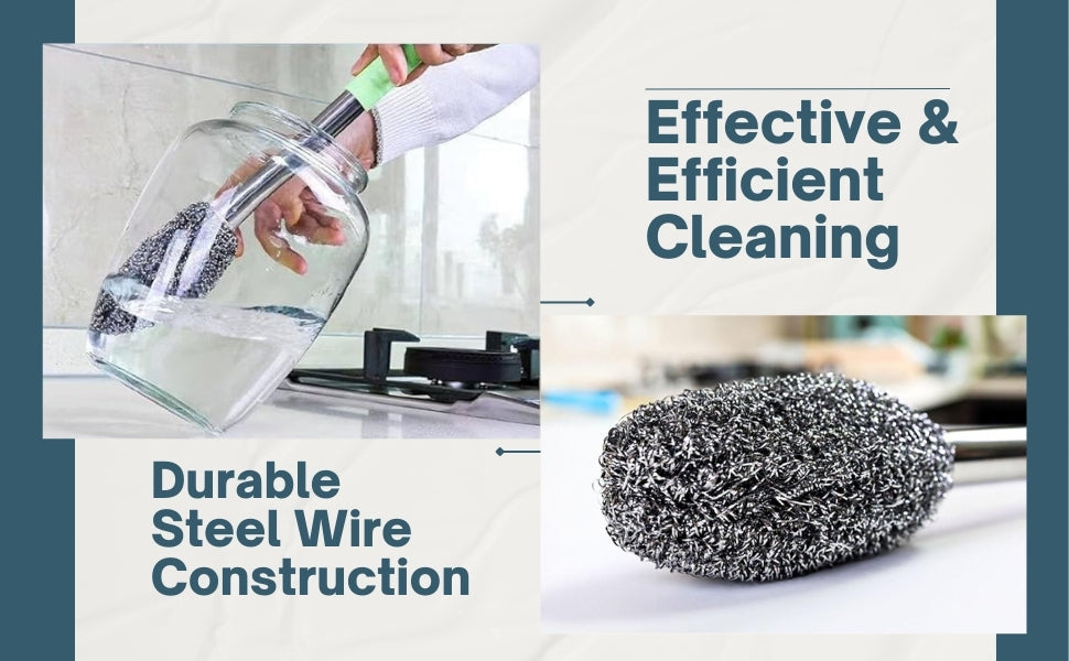 Cleaner Scrubber Brush (Pack of 2)